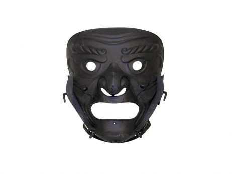 Masque somen fer japon art expertises