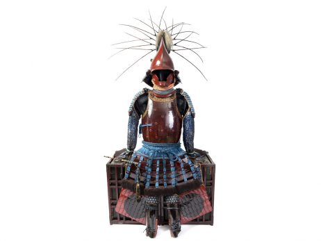 Armure japonaise - nimaidō tosei gusoku d'époque Momoyama