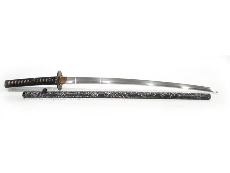 Katana - Lame shinshinto shinogi zukuri