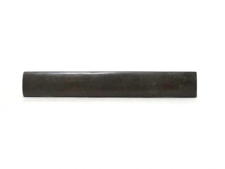 Kozuka en shakudo et or décoré d'un escargot 2