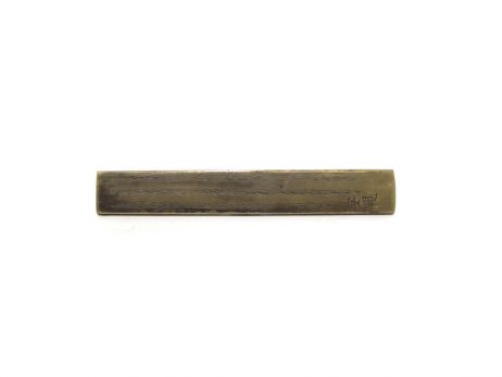 Kozuka à décor d'un homme et d'un cheval 2