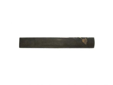 Kozuka en shakudo décoré d'un pêcheur 2