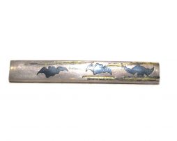 Kozuka décor de chauves souris