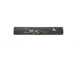 Kozuka décoré de hérons