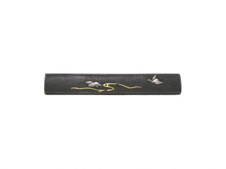 Kozuka décoré de hérons