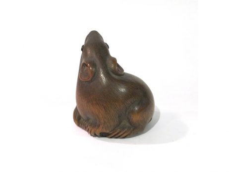 Netsuke en bois - Rat par Masanao de Yamada 4