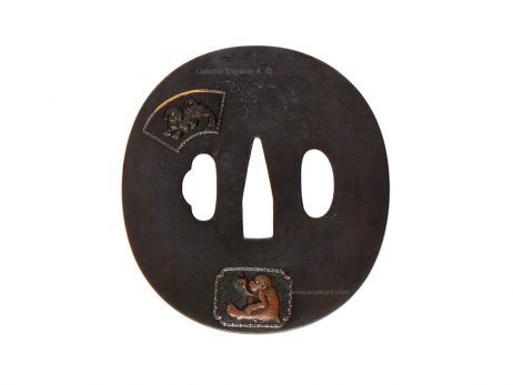 Daisho de tsuba - Les douzes animaux du zodiaque 4