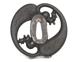 Tsuba en fer - Loirs