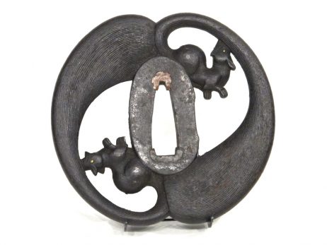 Tsuba en fer - Loirs