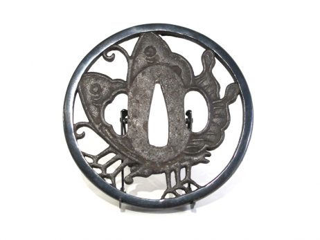 Tsuba en fer marugata 2