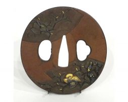 Tsuba marugata en suaka