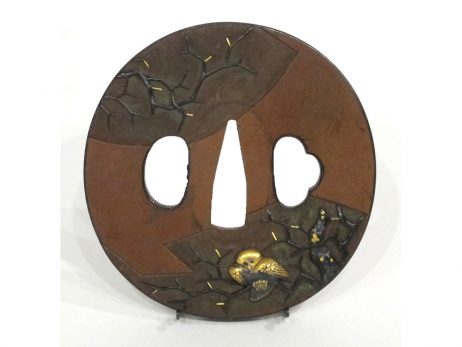 Tsuba marugata en suaka