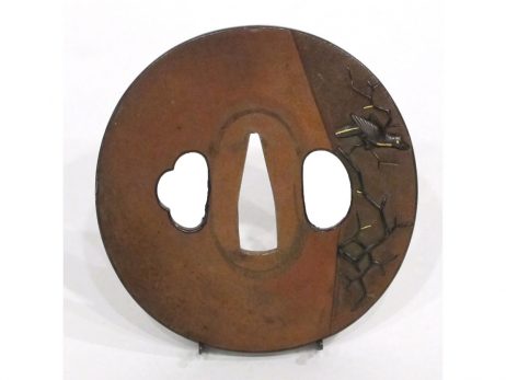 Tsuba marugata en suaka 2