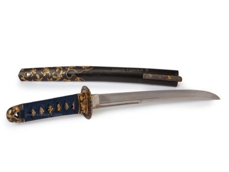 Wakizashi - Lame koto de type Naginata naoshi