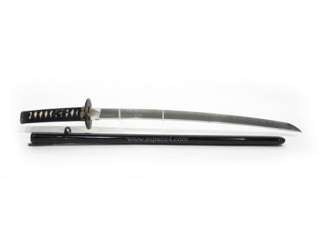 Wakizashi - Lame shinshinto shinogi zukuri