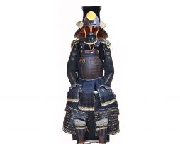 Armure japonaise – Kon-odoshi okegawa go-mai renjaku-do gusoku