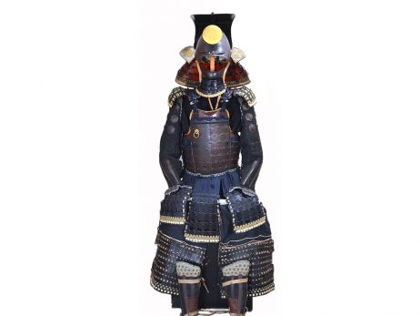 Armure japonaise – Kon-odoshi okegawa go-mai renjaku-do gusoku