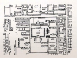 Plan palais cite interdite atelier verre empereur histoire tabatiere qing