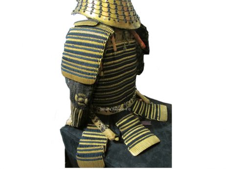 armure samourai expert art japonais do laque