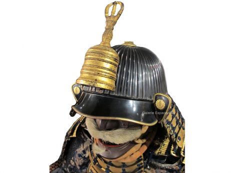 armure samourai expert art japonais or laque