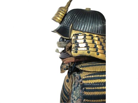 armure samourai expert art japonais or