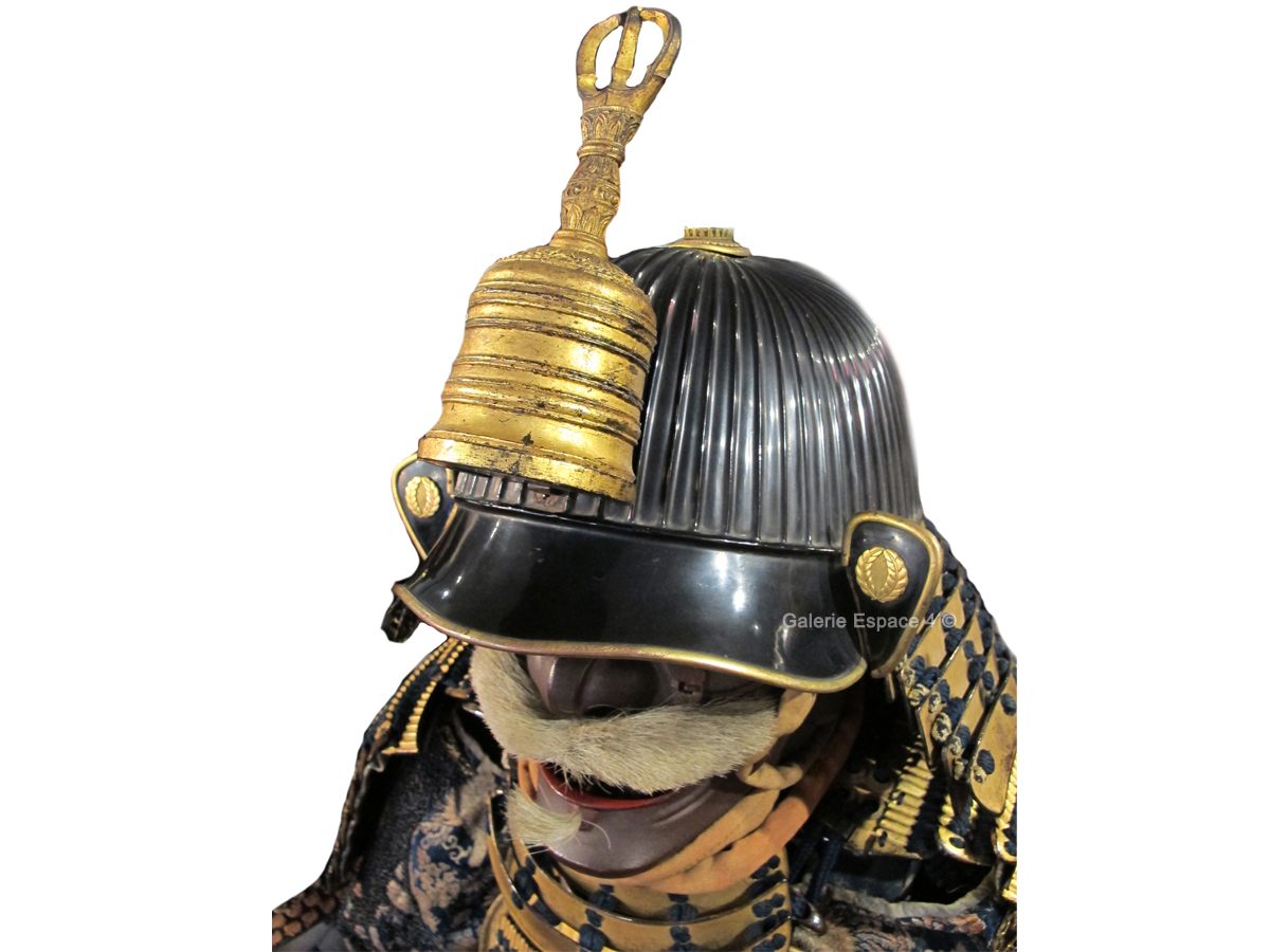 armure samourai expert art japonais or laque