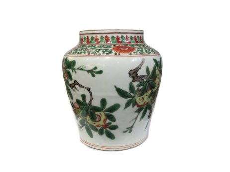 Porcelaine wucai cinq couleurs chine expert art chinois paris