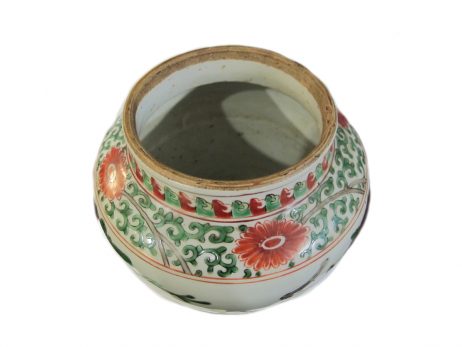 Porcelaine wucai cinq couleurs chine expert art chinois paris ming