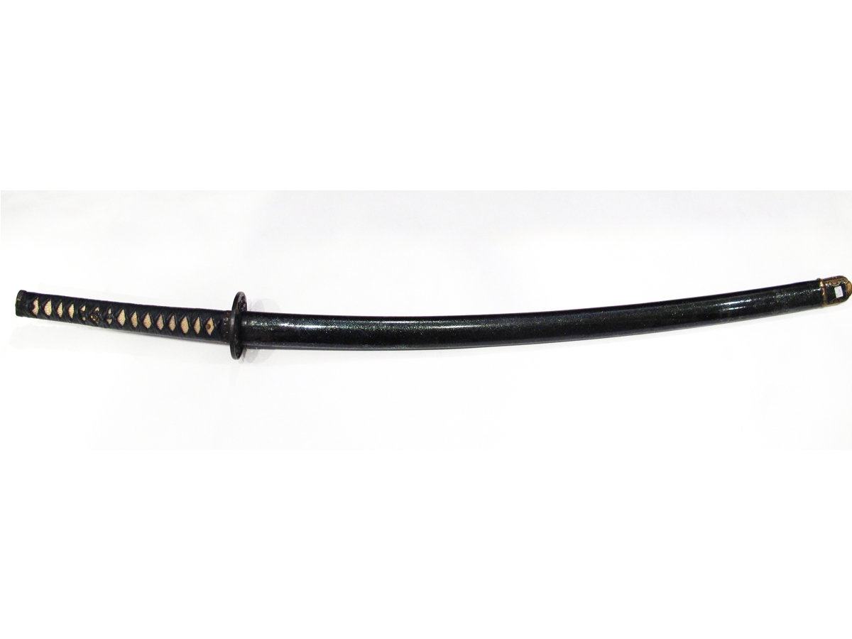 KATANA - LAME SHINTO SHINOGI ZURUKI MONTURES FLEURS ET OISEAUX – Image 2