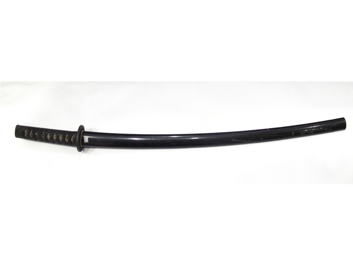 WAKIZASHI - LAME SHINTO SHINOGI ZURUKI MONTURE TYPE NAMBAN – Image 2