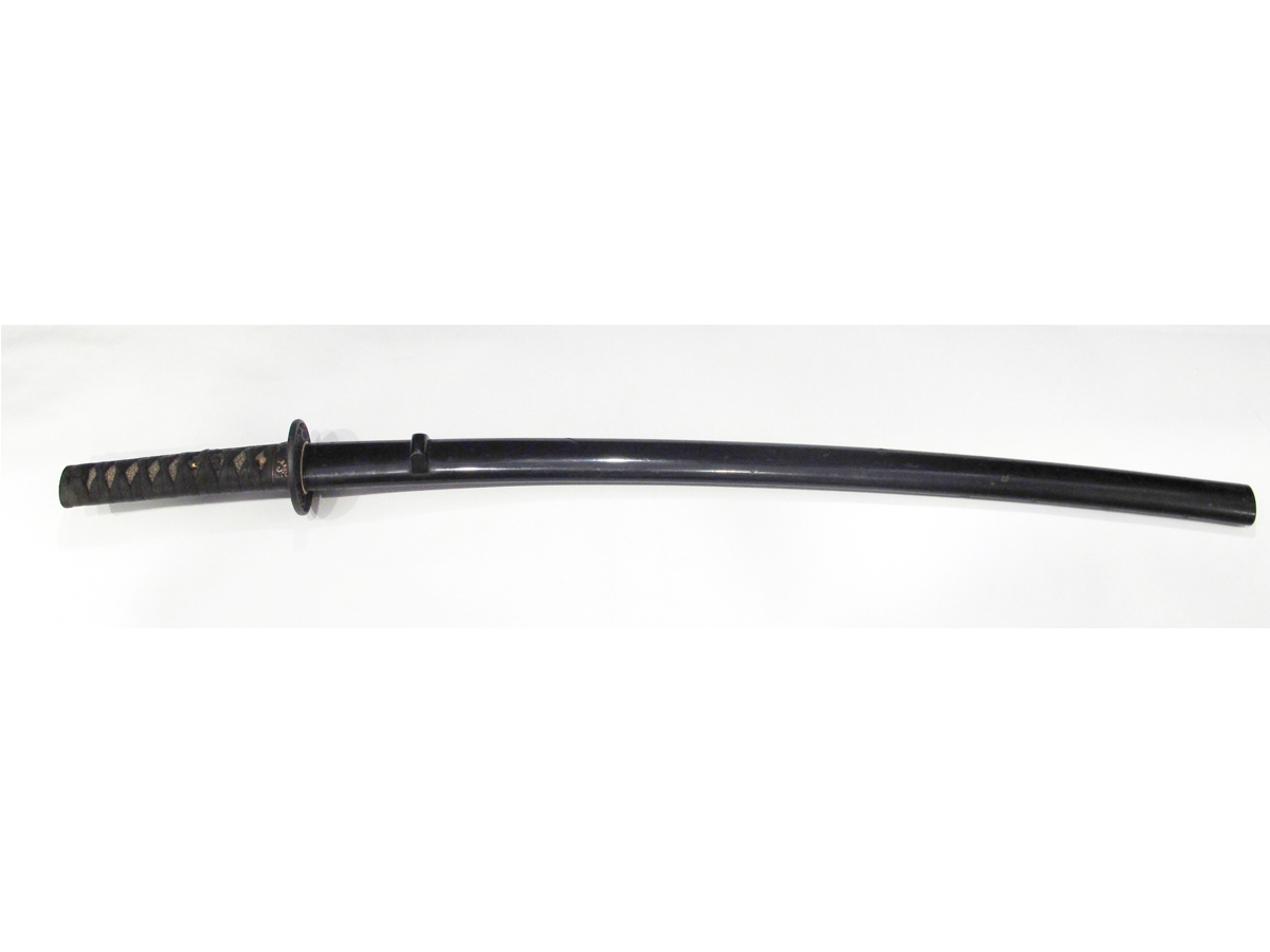 WAKIZASHI - LAME SHINTO SHINOGI ZURUKI MONTURE TYPE NAMBAN