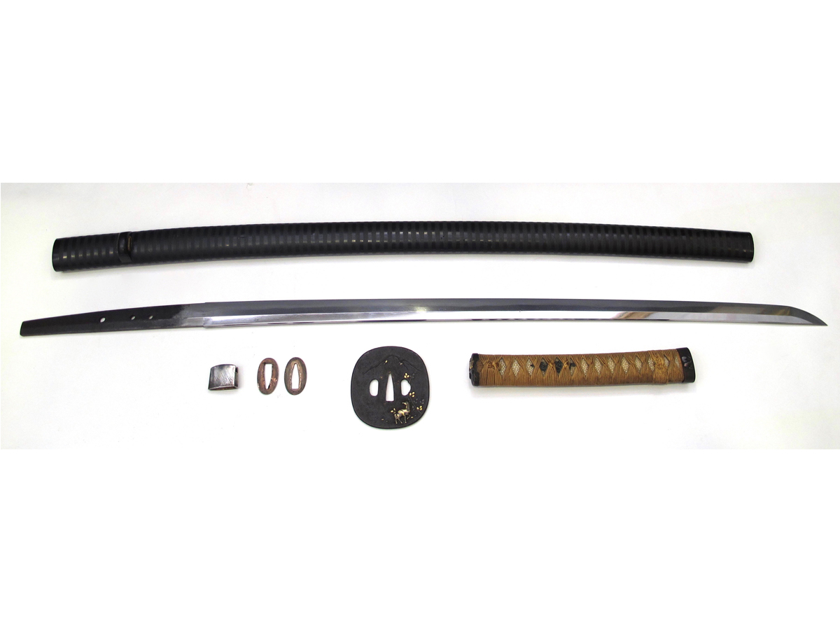 KATANA - LAME KOTO SHINOGI ZURUKI MONTURE CHEVAL ET MONTAGNE – Image 4