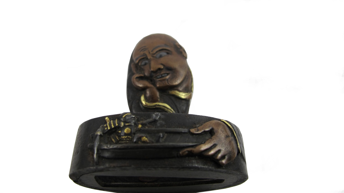 FUCHI KASHIRA - GIANT LISTENING TO WASOBYOYE' STORY - Image 2