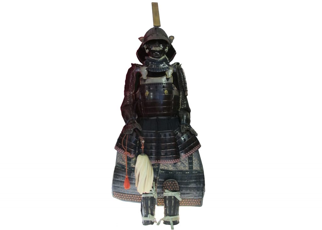 Armure japonaise de type Uchidashi Do Tosei Gusoku - Musée de l
